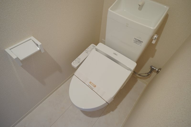 トイレ　ウォシュレット