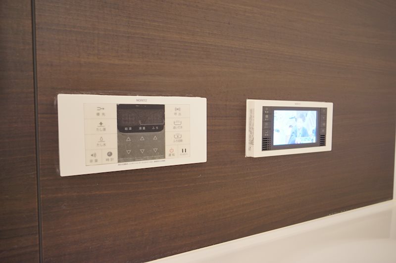 その他設備　ついつい長湯になってしまう！？浴室テレビ！