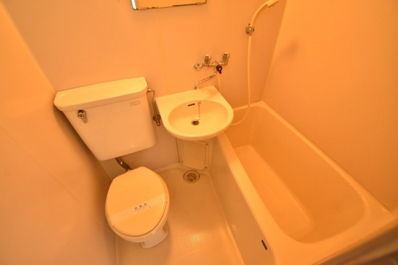 バス・シャワールーム　※他部屋の写真です。