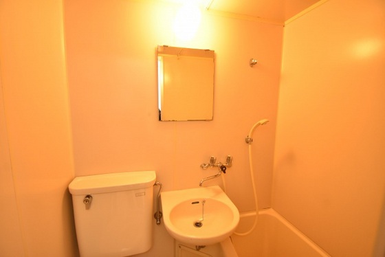 洗面設備　※他部屋の写真です。