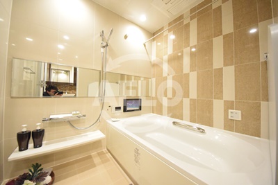 バス・シャワールーム　セイワパレス玉造　浴室