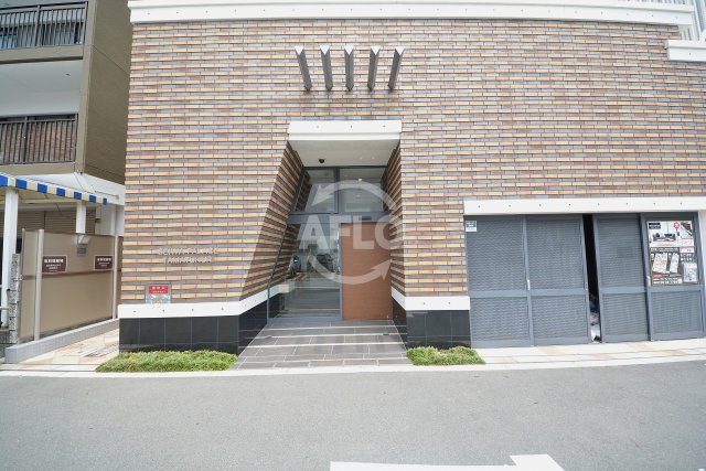 エントランス　セイワパレス玉造　エントランス