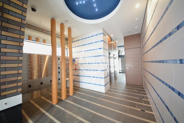 ロビー　セイワパレス玉造　ロビー