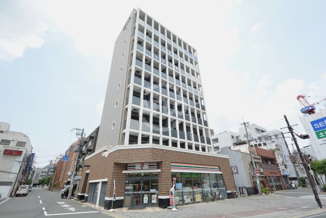 建物外観　セイワパレス玉造　外観