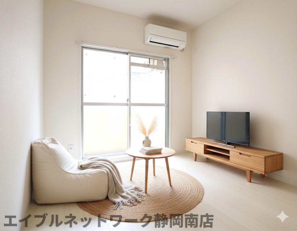 居室・リビング　ゆったり過ごせるリビングです