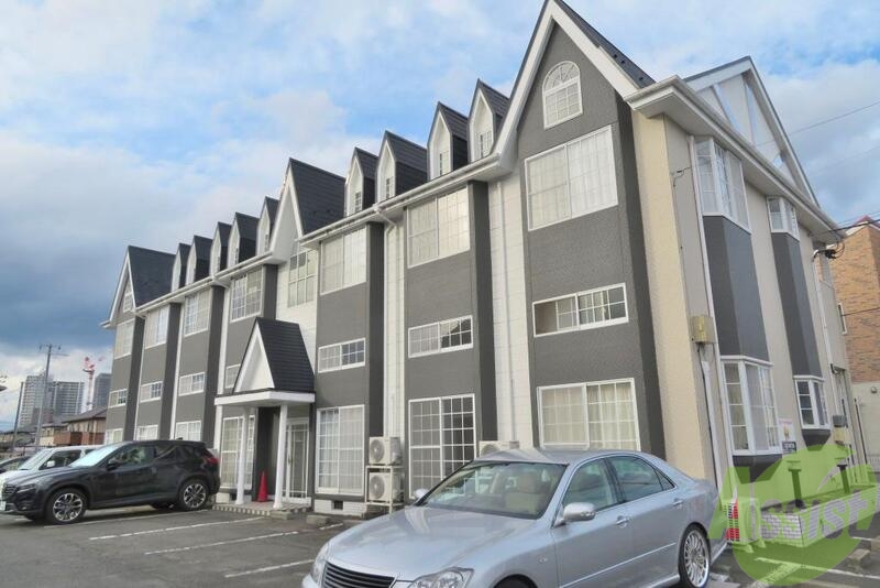 建物外観　仙台市太白区郡山「ホワイトキャッスル郡山ビレジＡ棟」