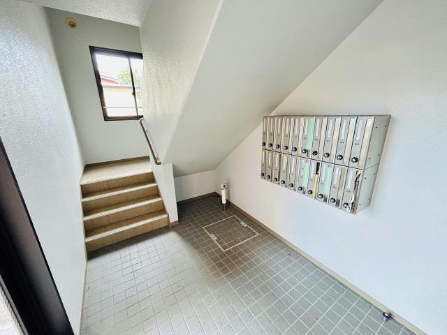 エントランス　エントランス部分