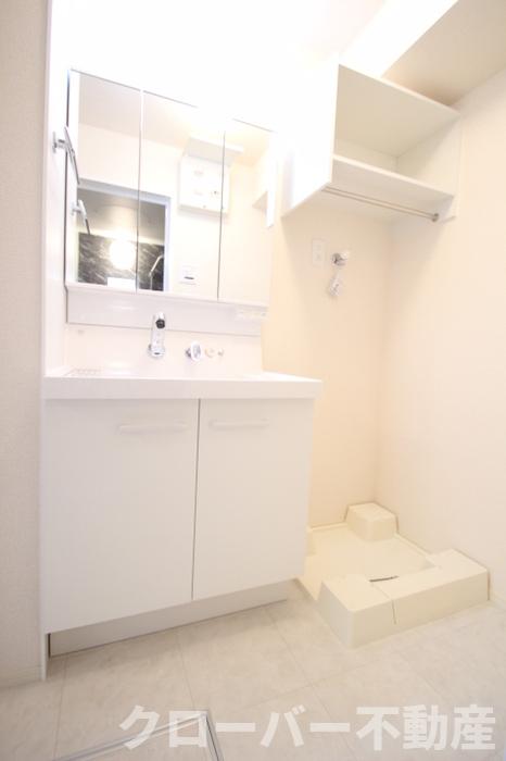 洗面設備　洗面室