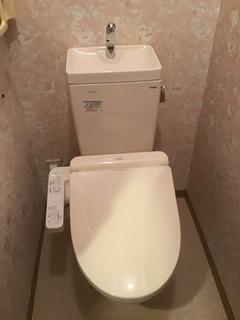 加納8丁目貸家のトイレ写真