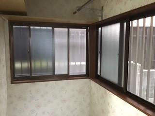 加納8丁目貸家の居間写真