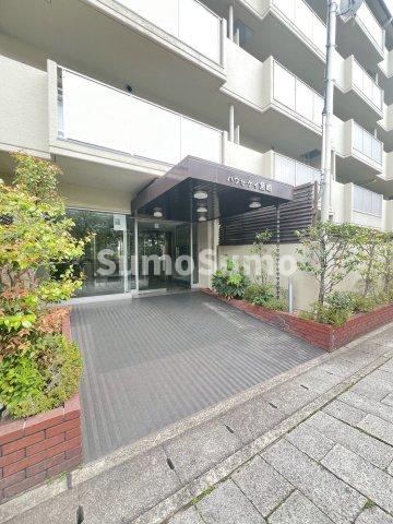 エントランス　毎日通るエントランスはこのようになっています