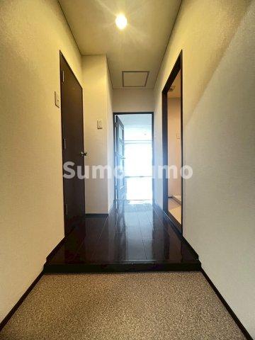 玄関　きれいな玄関です