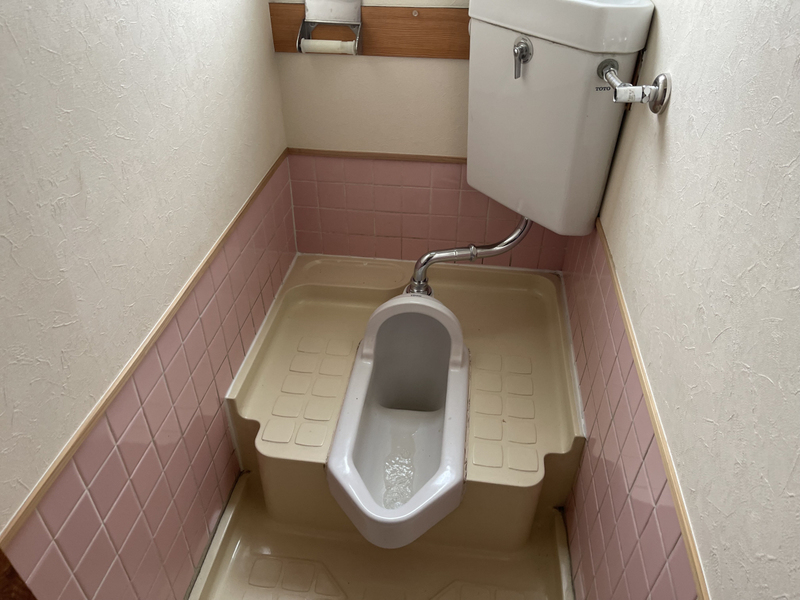 トイレ