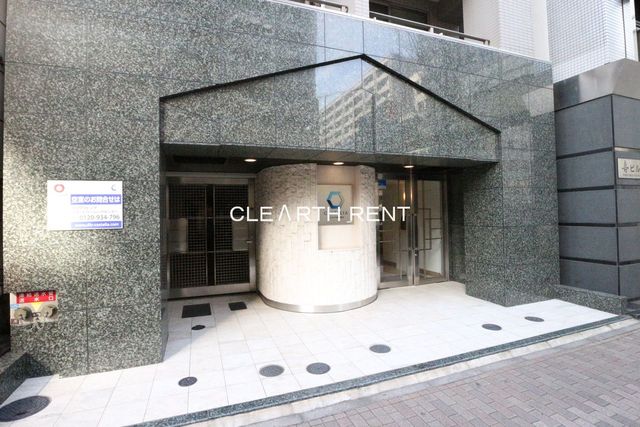 エントランス　☆お部屋探しはクレアスレント☆