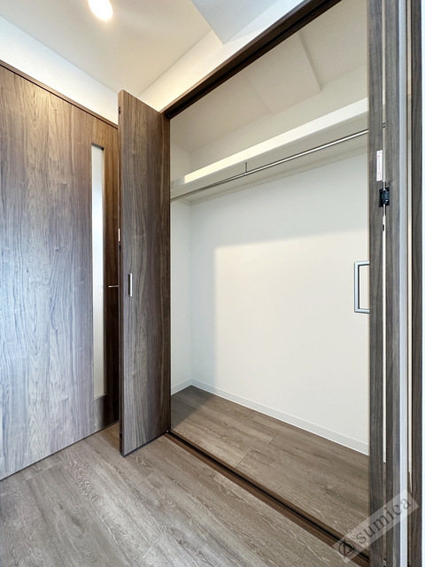 収納　大きいクローゼットを完備♪♪