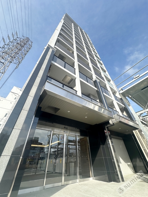 建物外観　豪華・ハイグレード賃貸です♪♪