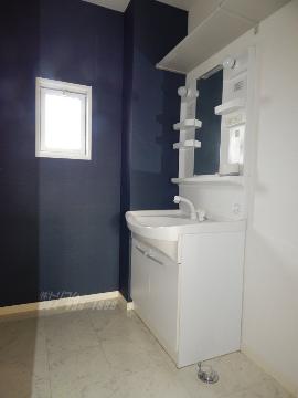 洗面設備　洗髪洗面化粧台