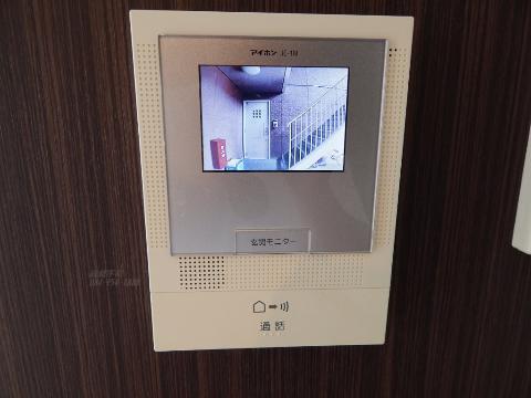 セキュリティ　カメラ付インターホン