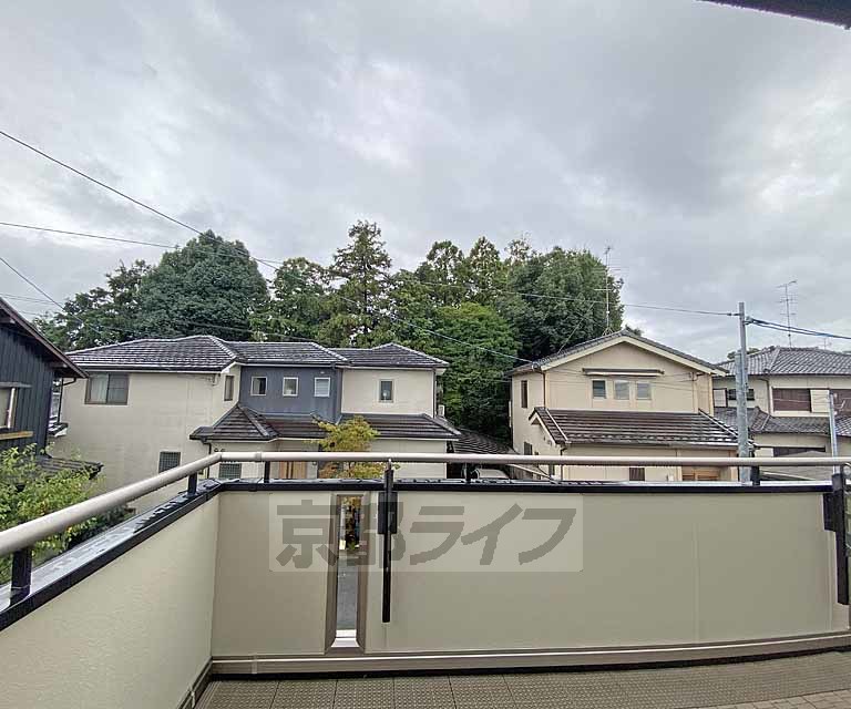 眺望　南向きのバルコニーからの景色です。