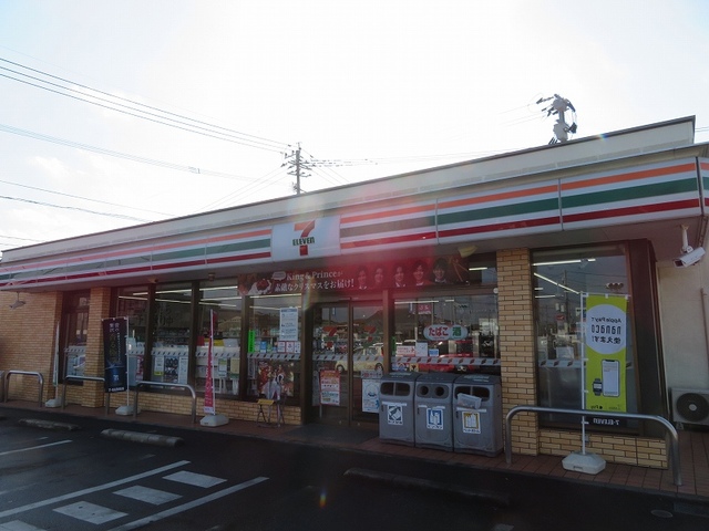 コンビニ　セブンイレブン八代海士江町店（コンビニ）まで300m