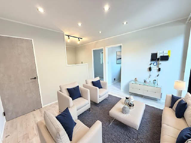 居室・リビング　家具家電小物はイメージ　実際の付帯はございません