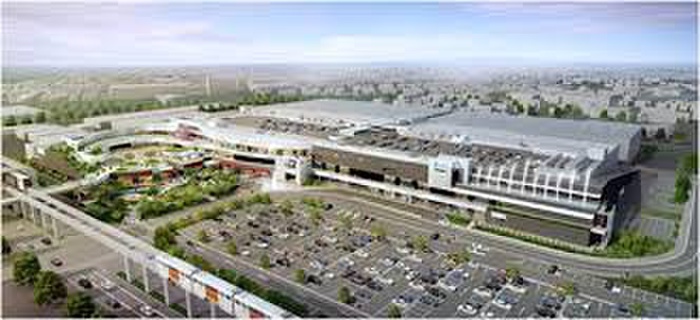 ショッピングセンター　ららぽーと（ショッピングセンター）まで847m