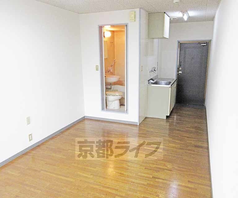 居室・リビング　この広さならお部屋のコーディネートも楽しめそうです