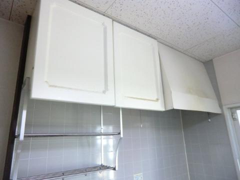 ビブレⅠ　キッチン　キッチン上部