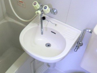 ビブレⅠ　洗面設備　洗面
