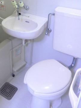 ビブレⅠ　トイレ　トイレ