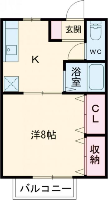 アンフォーラ南町の間取り