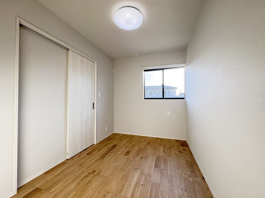 その他部屋・スペース　※建築中の写真です