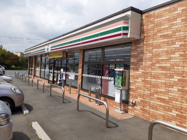 コンビニ　セブンイレブン大胡樋越店（コンビニ）まで1400m