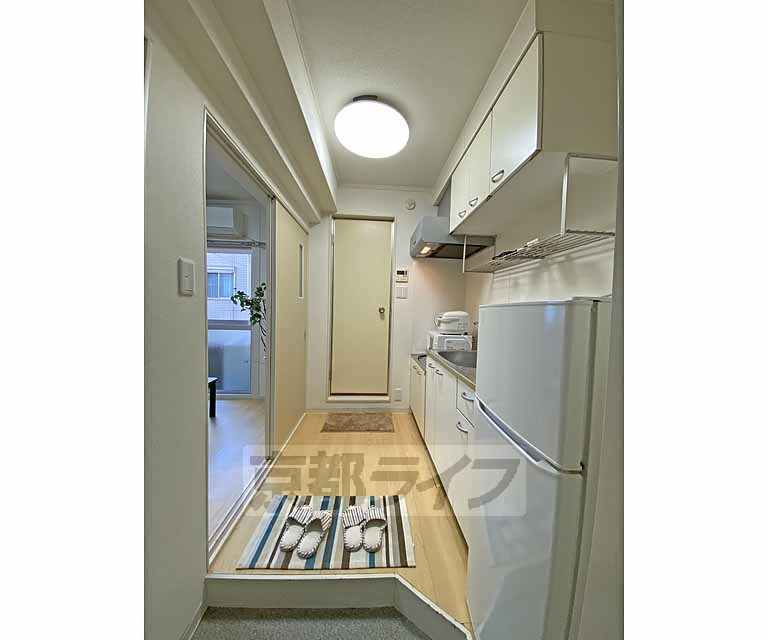 その他部屋・スペース　玄関から見たところです。