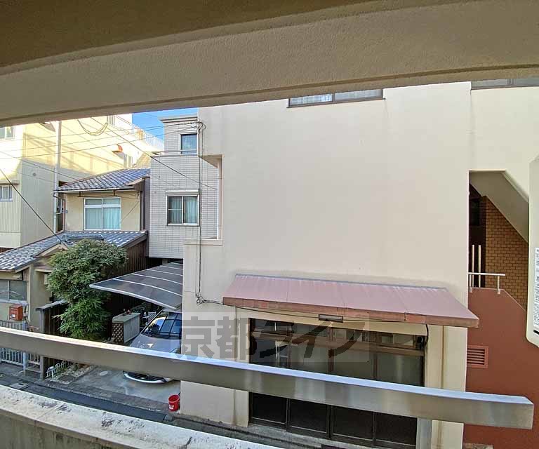 眺望　バルコニーからの景色です。