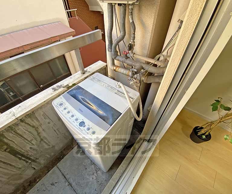 その他設備　洗濯機置き場です。