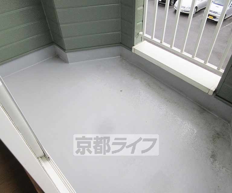 バルコニー　広めのバルコニー