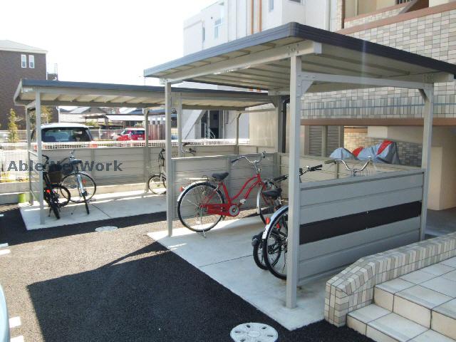 その他共有部分　駐輪場