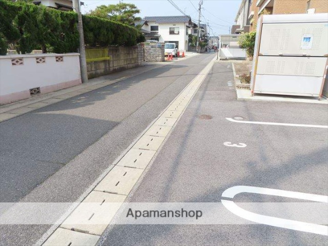 その他　前面道路（その他）まで0m
