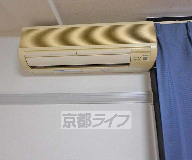 その他設備　もちろん冷暖房完備