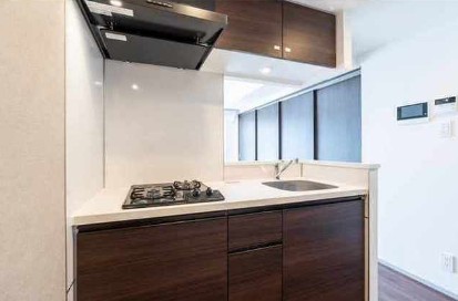 キッチン　別タイプ部屋　参考写真です