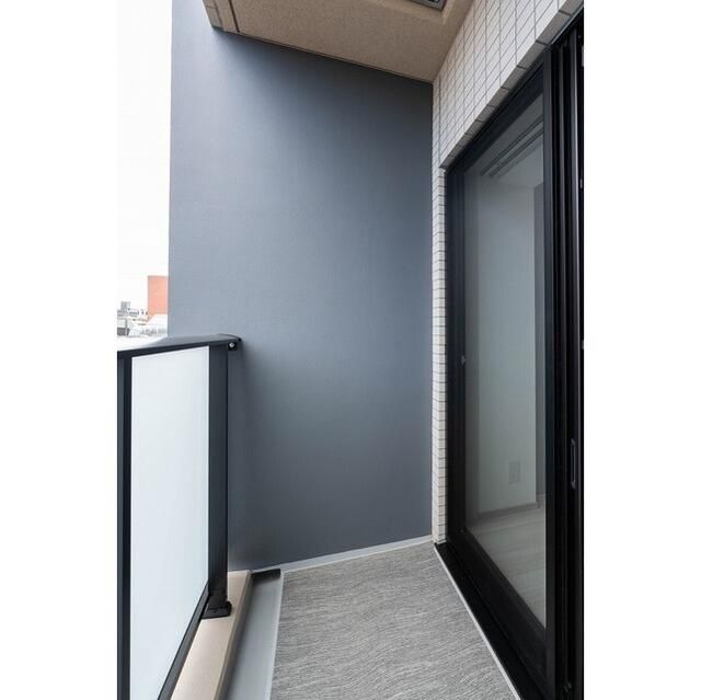 バルコニー　バルコニー付きです