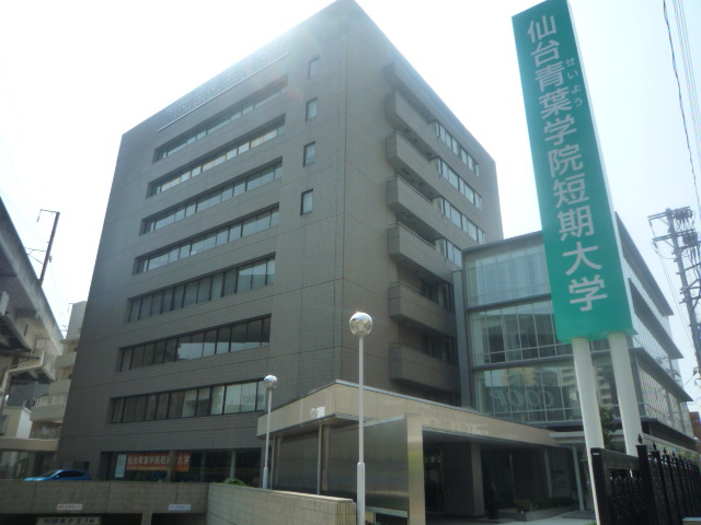 大学・短大　私立仙台青葉学院短期大学（大学・短大）まで547m