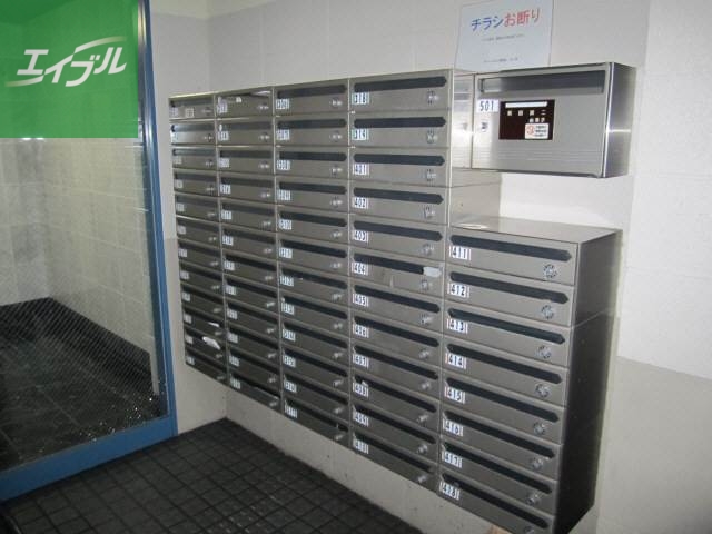 エントランス　エントランス部分