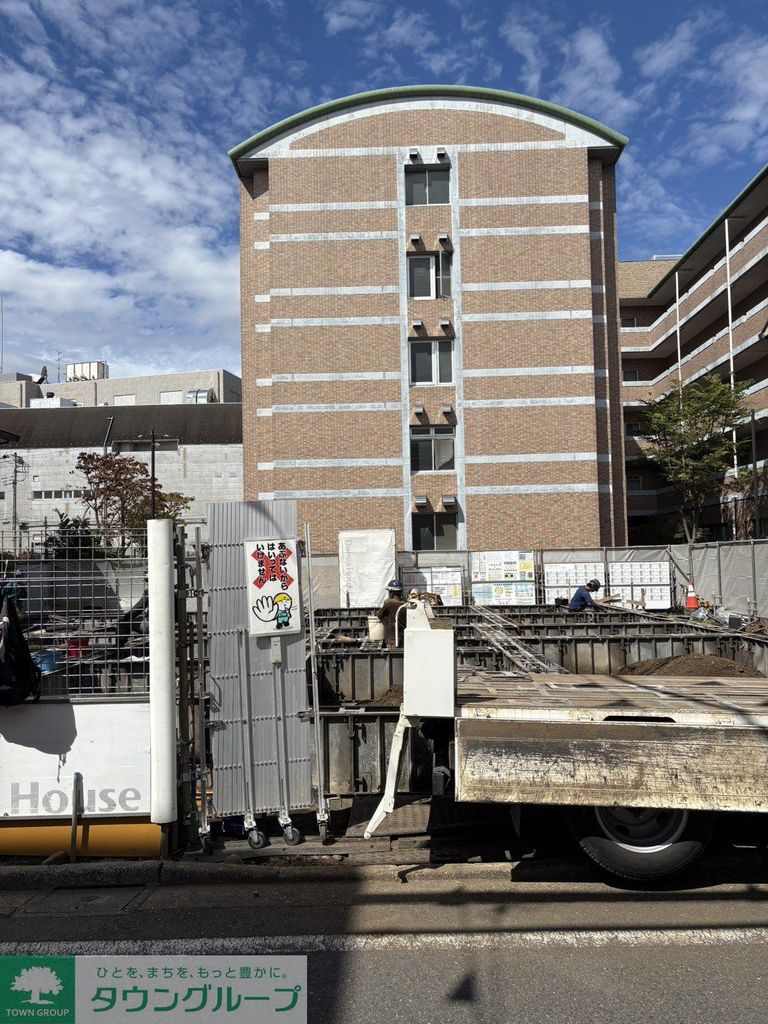 バルコニー　外観