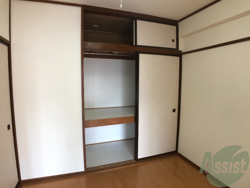 収納　大きな収納もついて嬉しいですね。