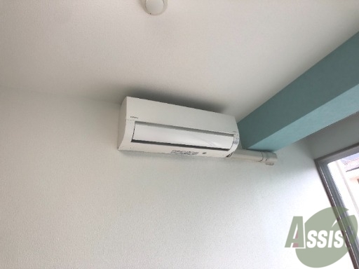 その他設備　エアコンもついております。引っ越し早々に使えます。