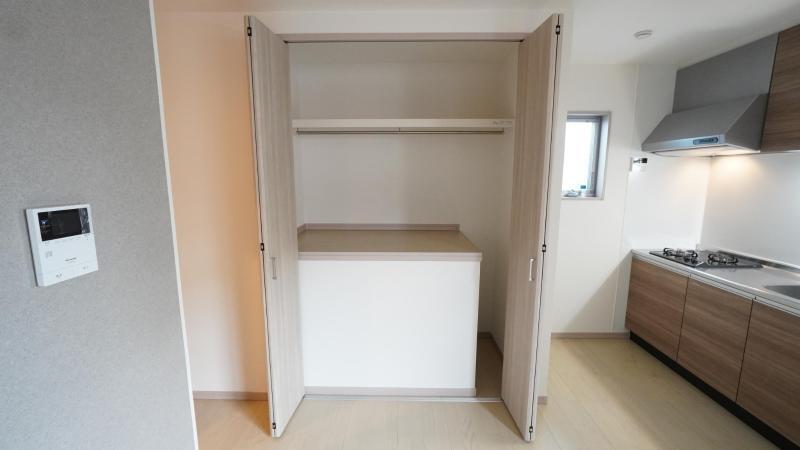 収納　収納スペースです