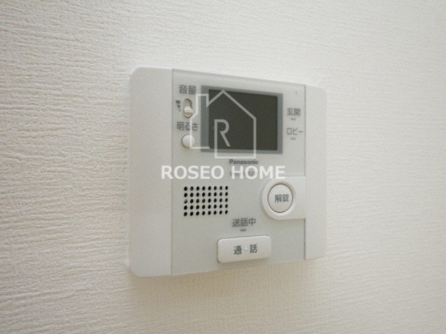 セキュリティ　同マンション別部屋：参考写真