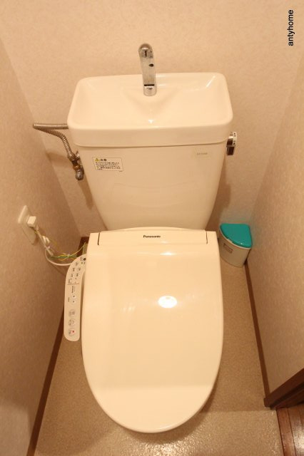 エバースクエア同心のトイレ写真